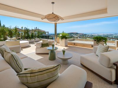 Duplex Penthouse in Nueva Andalucia, Marbella
