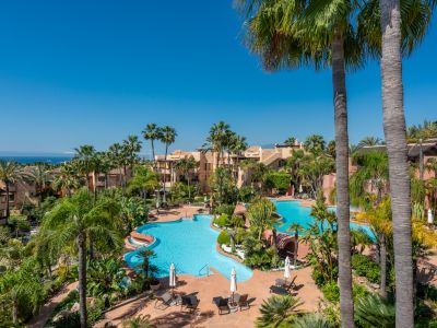 Ground Floor Apartment in Mansion Club, Marbella