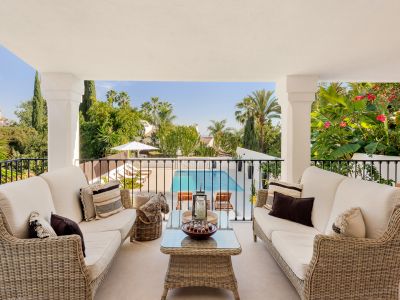 Semi Detached Villa in Balcones de Sierra Blanca, Marbella