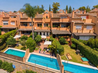 Town House in Lomas de Puente Romano, Marbella