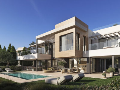 Villa in Hacienda las Chapas, Marbella