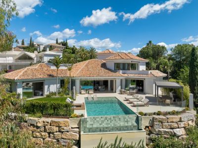 Villa in El Herrojo, Benahavis