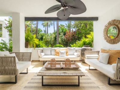 Ground Floor Apartment in Puente Romano II, Marbella