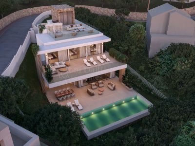 Plot in El Rosario, Marbella
