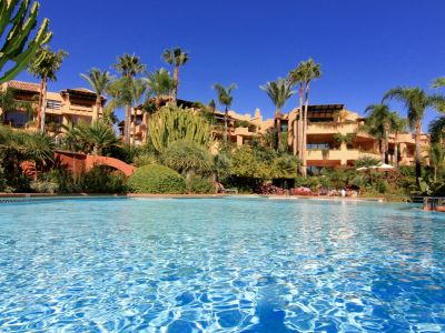 Apartment in Mansion Club, Marbella
