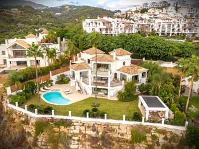 Villa in Los Arqueros, Benahavis
