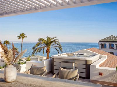 Duplex Penthouse in Dominion Beach, Estepona