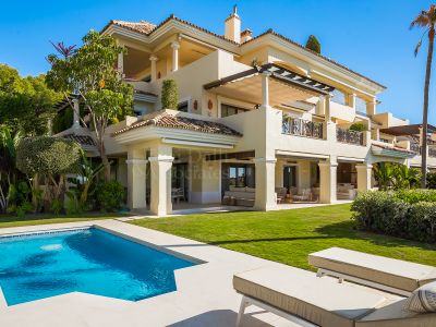 Ground Floor Apartment in Aloha Park, Marbella