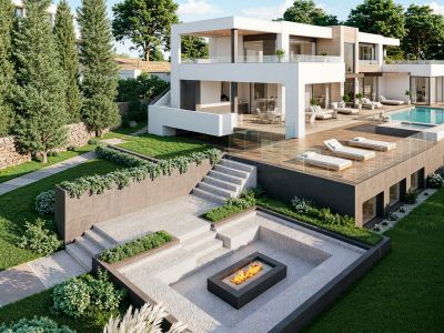 Villa in Nueva Andalucia, Marbella