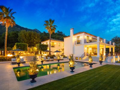 Villa in Sierra Blanca, Marbella