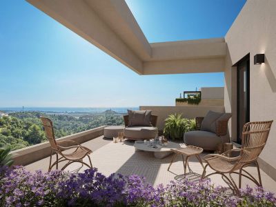 Duplex Penthouse in Los Altos de los Monteros, Marbella