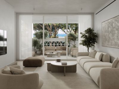 Apartment in Playas del Duque, Marbella