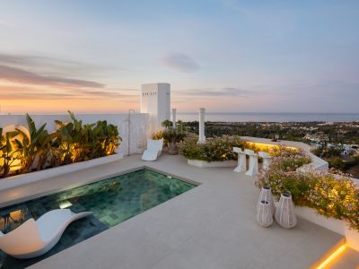 Penthouse in Jardines Colgantes, Marbella