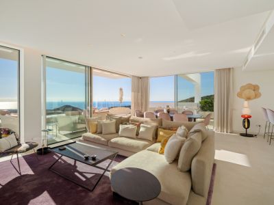Duplex Penthouse in Palo Alto, Ojen