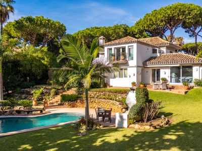 Villa in Hacienda las Chapas, Marbella