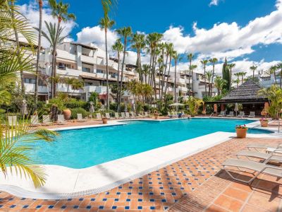 Ground Floor Apartment in Marina Puente Romano, Marbella