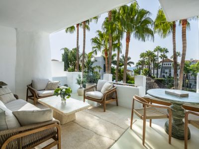 Duplex Penthouse in Marina Puente Romano, Marbella
