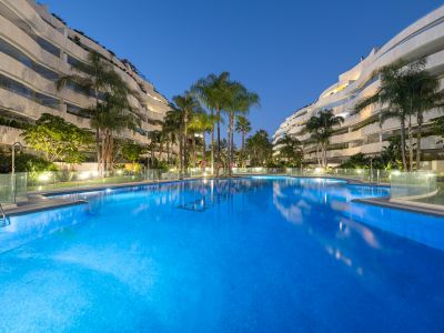 Ground Floor Apartment in El Embrujo Banús, Marbella