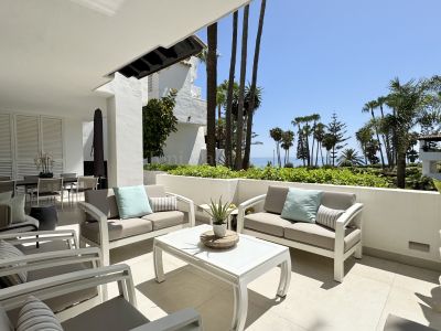 Ground Floor Apartment in Marina Puente Romano, Marbella