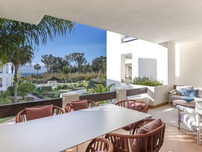 Apartment in Bahía del Velerín, Estepona