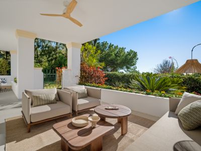 Apartment in Monte Paraiso, Marbella