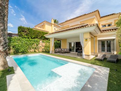 Semi Detached House in Santa Clara, Marbella
