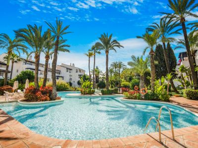 Apartment in Hotel Puente Romano, Marbella