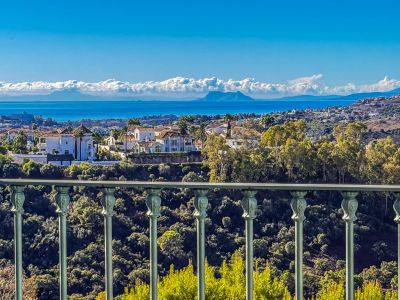 Penthouse in Monte Halcones, Benahavis