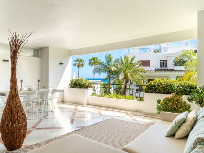 Ground Floor Apartment in Doncella Beach, Estepona
