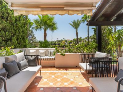 Apartment in Marina Puente Romano, Marbella