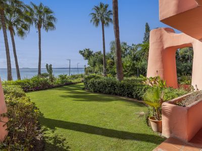 Ground Floor Apartment in Cabo Bermejo, Estepona