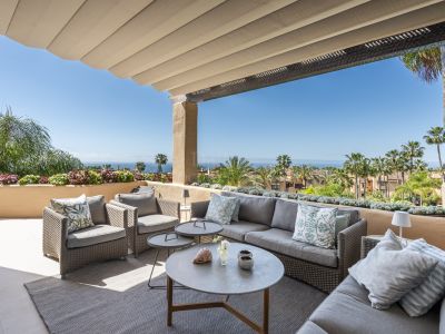 Penthouse in Mansion Club, Marbella