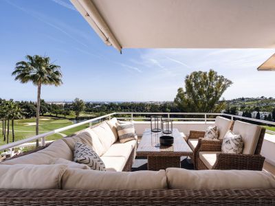 Penthouse in Alcores del Golf, Marbella
