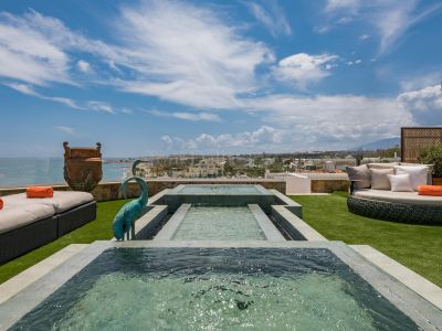 Duplex Penthouse in Marbella Golden Mile, Marbella