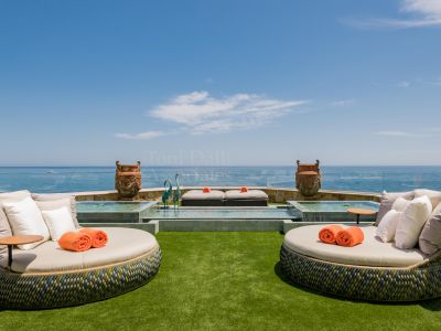 Duplex Penthouse in Marbella Golden Mile, Marbella