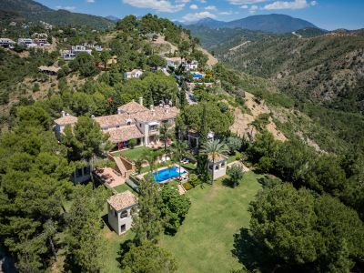 Villa in El Madroñal, Benahavis