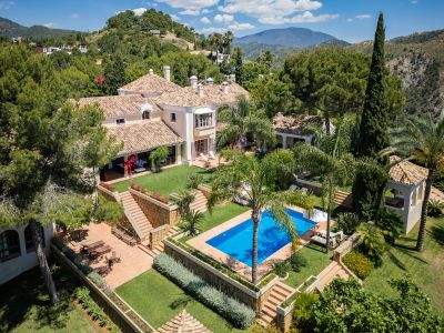 Villa in El Madroñal, Benahavis