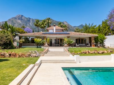 Villa in Rocio de Nagüeles, Marbella