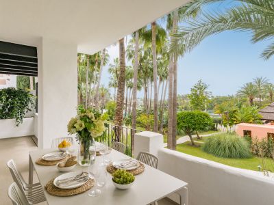 Apartment in Marina Puente Romano, Marbella
