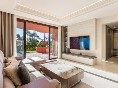 Ground Floor Apartment in Cabo Bermejo, Estepona