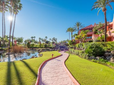 Ground Floor Apartment in Cabo Bermejo, Estepona