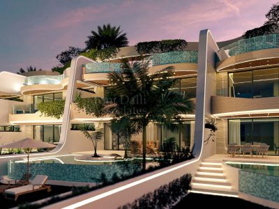 Duplex Penthouse in Marbella Golden Mile, Marbella