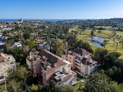 Duplex Penthouse in River Garden, Marbella