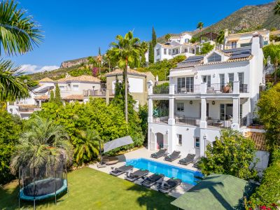 Villa in Sierra Blanca Country Club, Istan