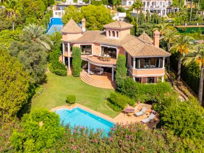 Villa in Sierra Blanca, Marbella