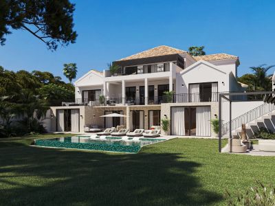 Villa in Atalaya Golf, Estepona