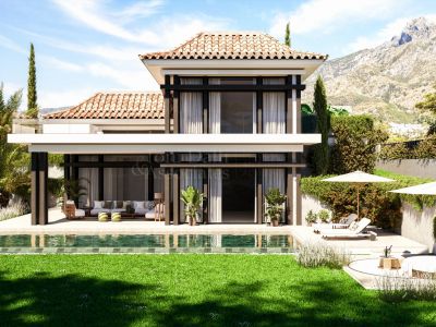 Villa in Lomas del Virrey, Marbella