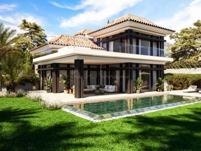 Villa en Lomas del Virrey, Marbella