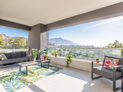 Apartment in The Crest, Benahavis