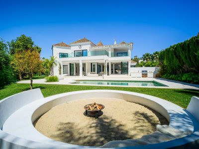 Villa en Parcelas del Golf, Marbella